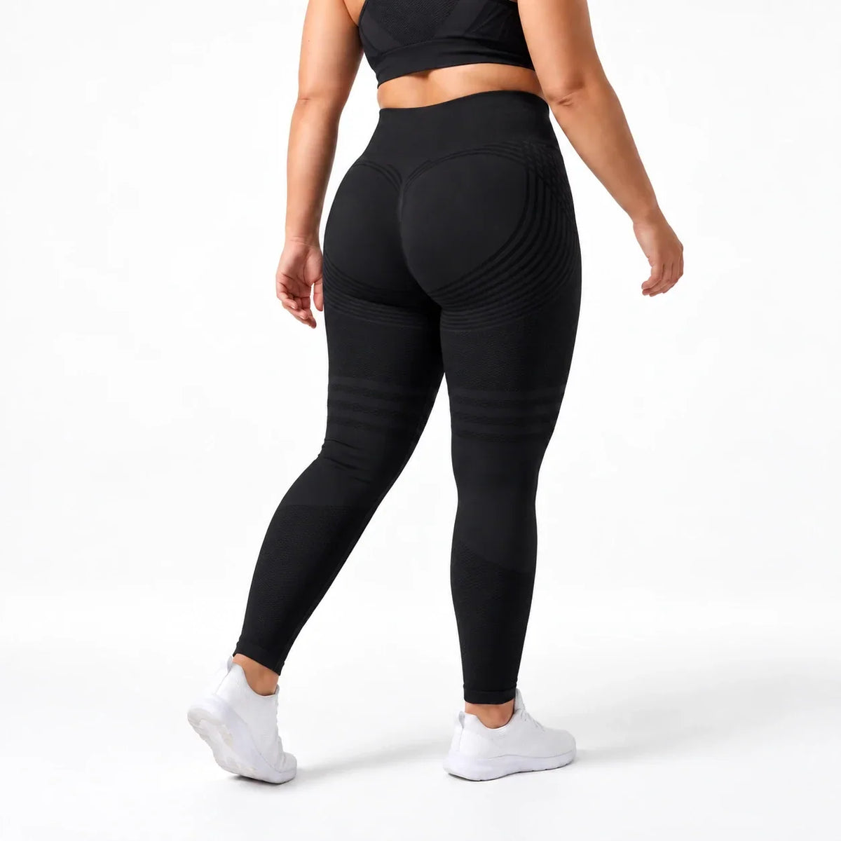 3D™ Leggings Sculpt & Smooth - Black