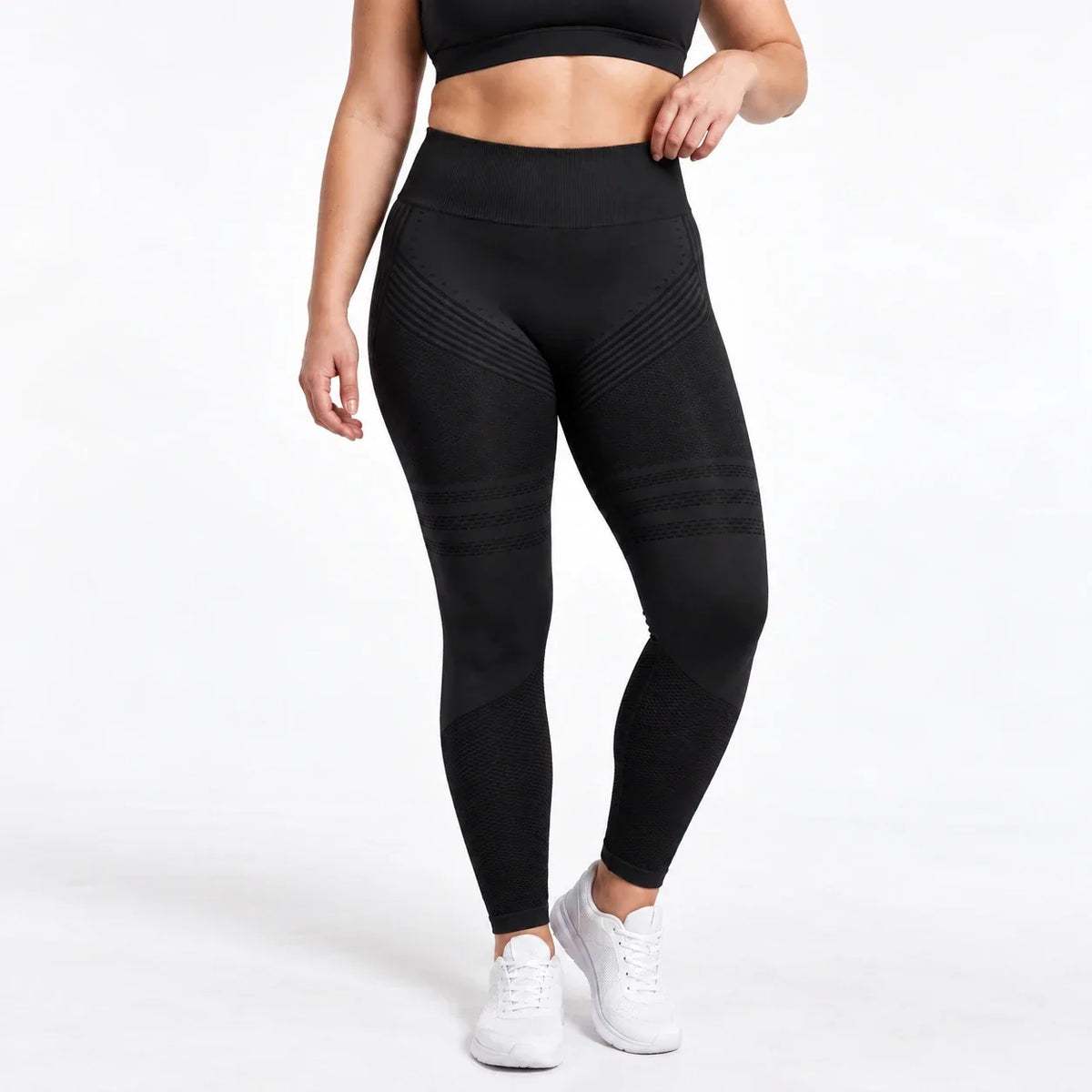 3D™ Leggings Sculpt & Smooth - Black