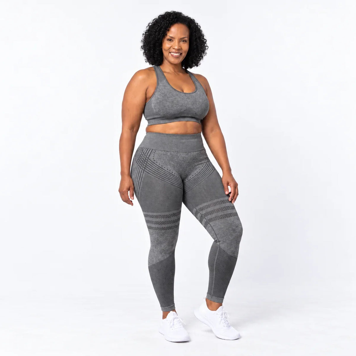 3D Weave Sculpt & Smooth Leggings