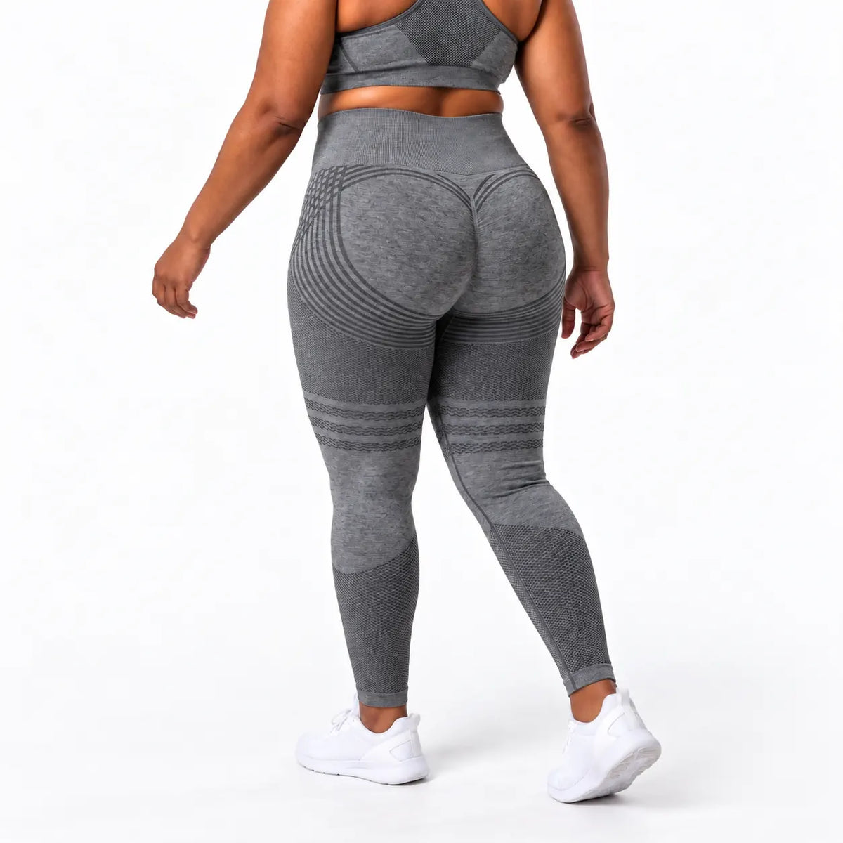 3D Weave Sculpt & Smooth Leggings