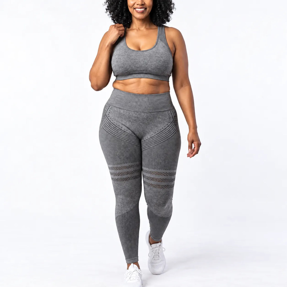 3D Weave Sculpt & Smooth Leggings