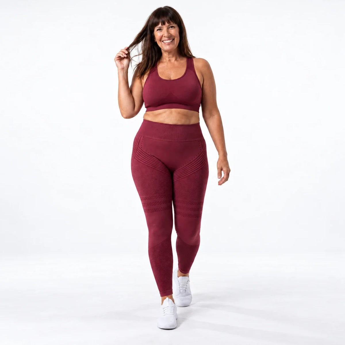 3D Weave Sculpt & Smooth Leggings