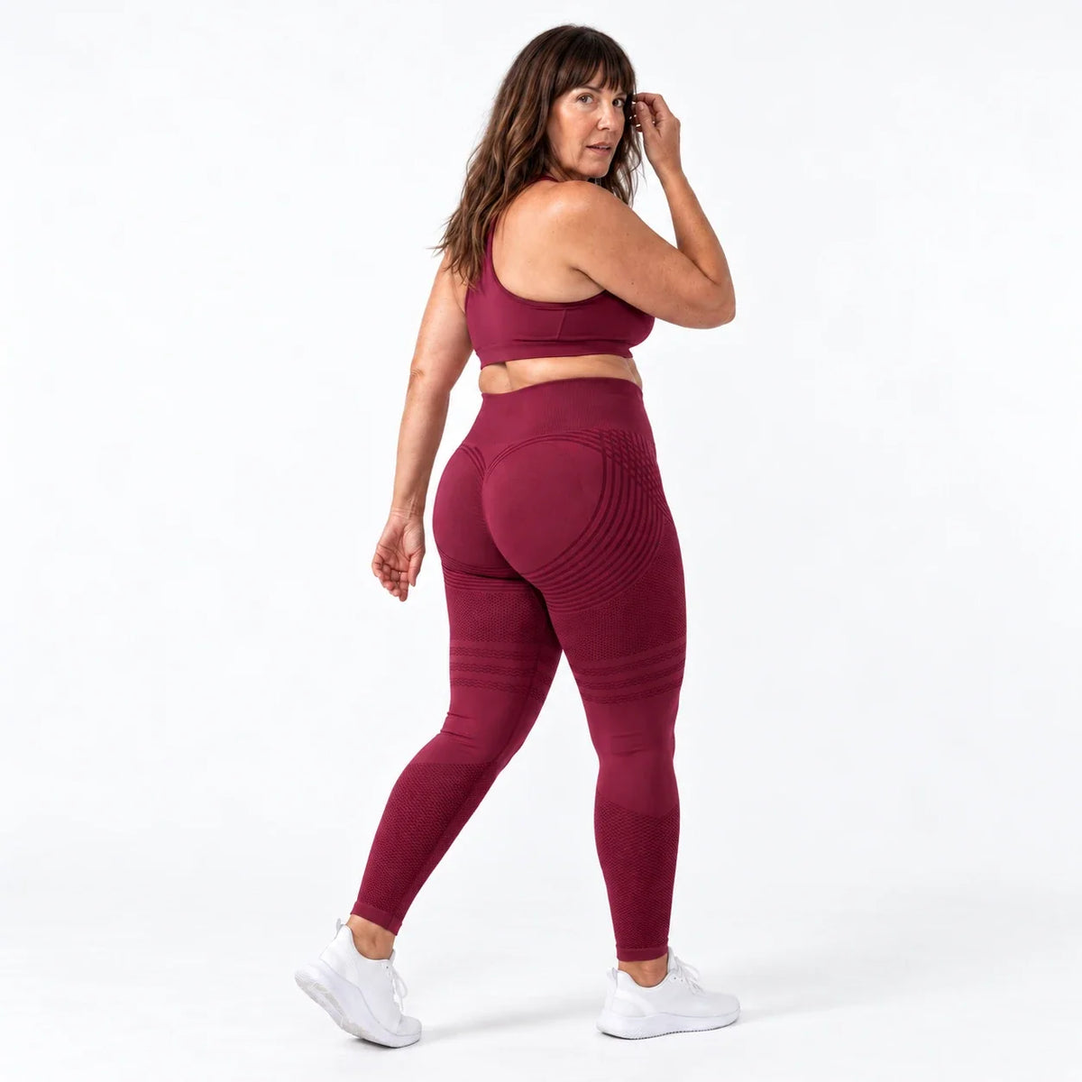 3D Weave Sculpt & Smooth Leggings