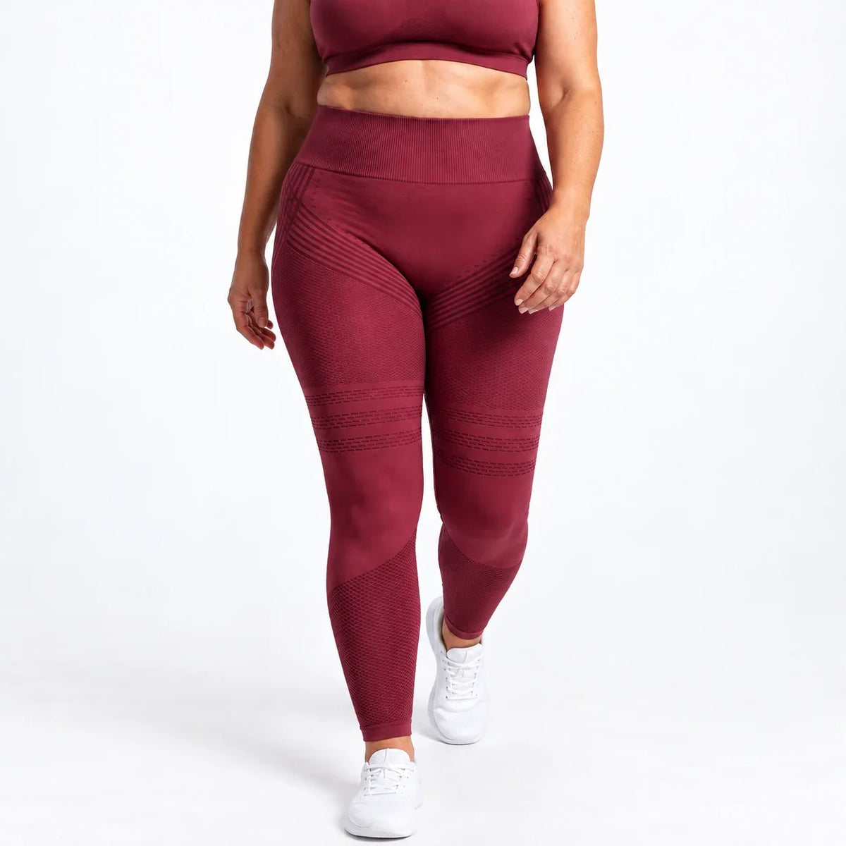 3D Weave Sculpt & Smooth Leggings