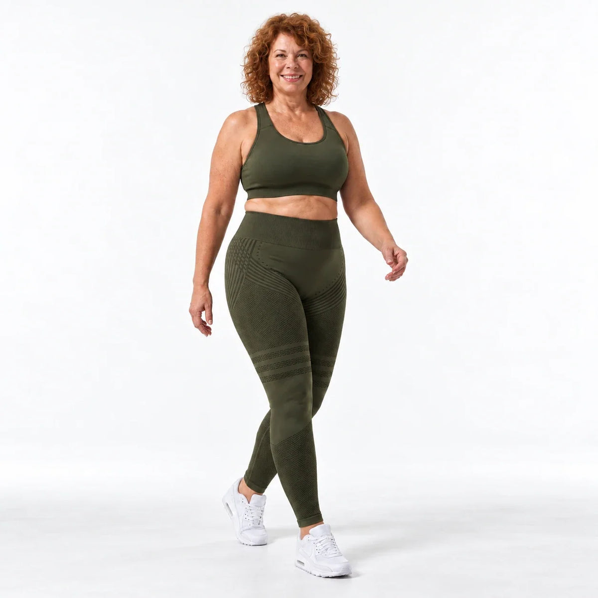 3D Weave Sculpt & Smooth Leggings