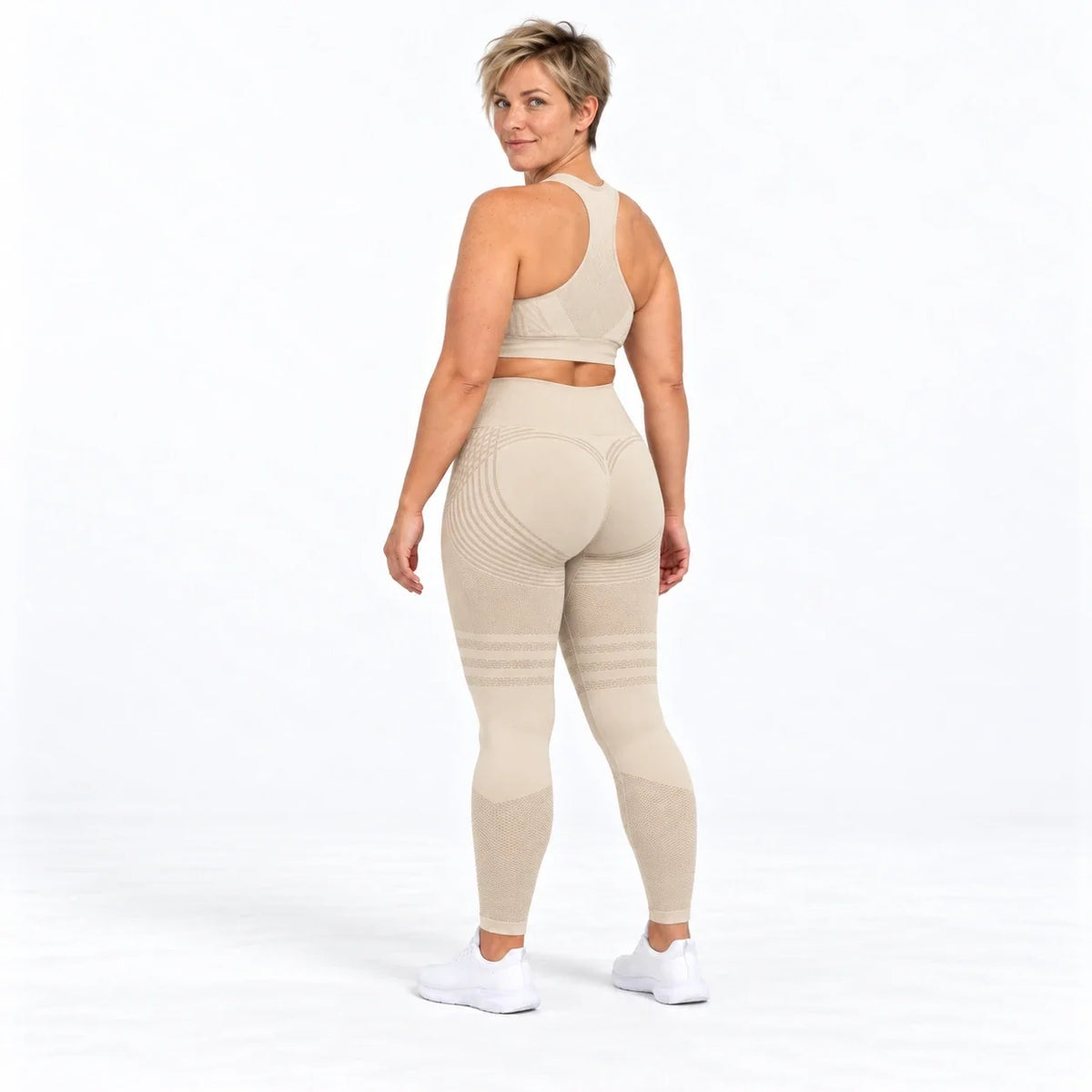 3D Weave Sculpt & Smooth Leggings