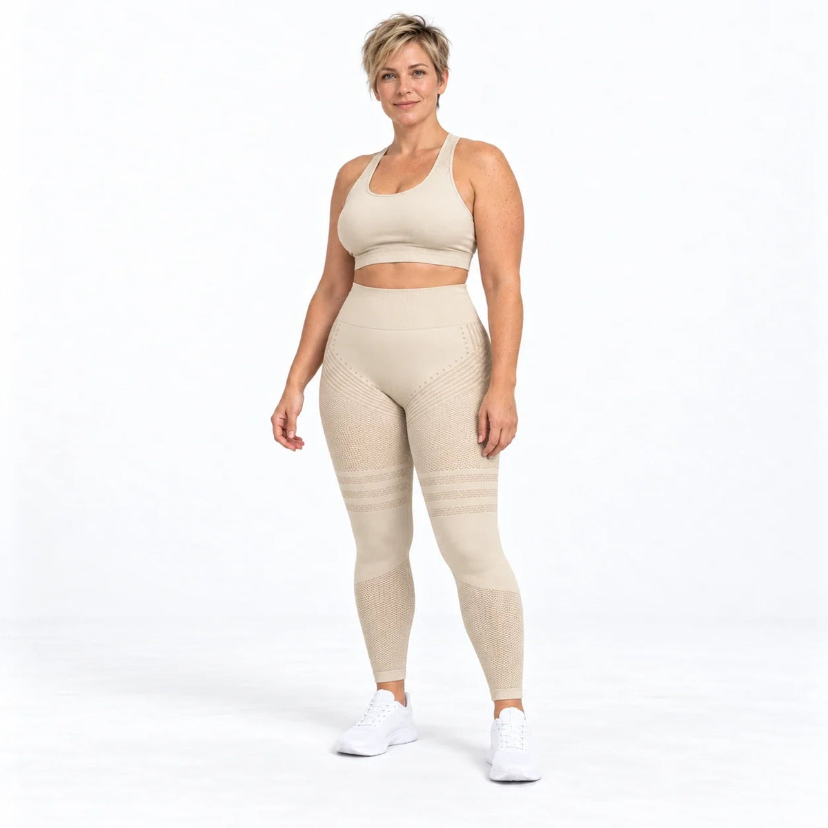 3D Weave Sculpt & Smooth Leggings