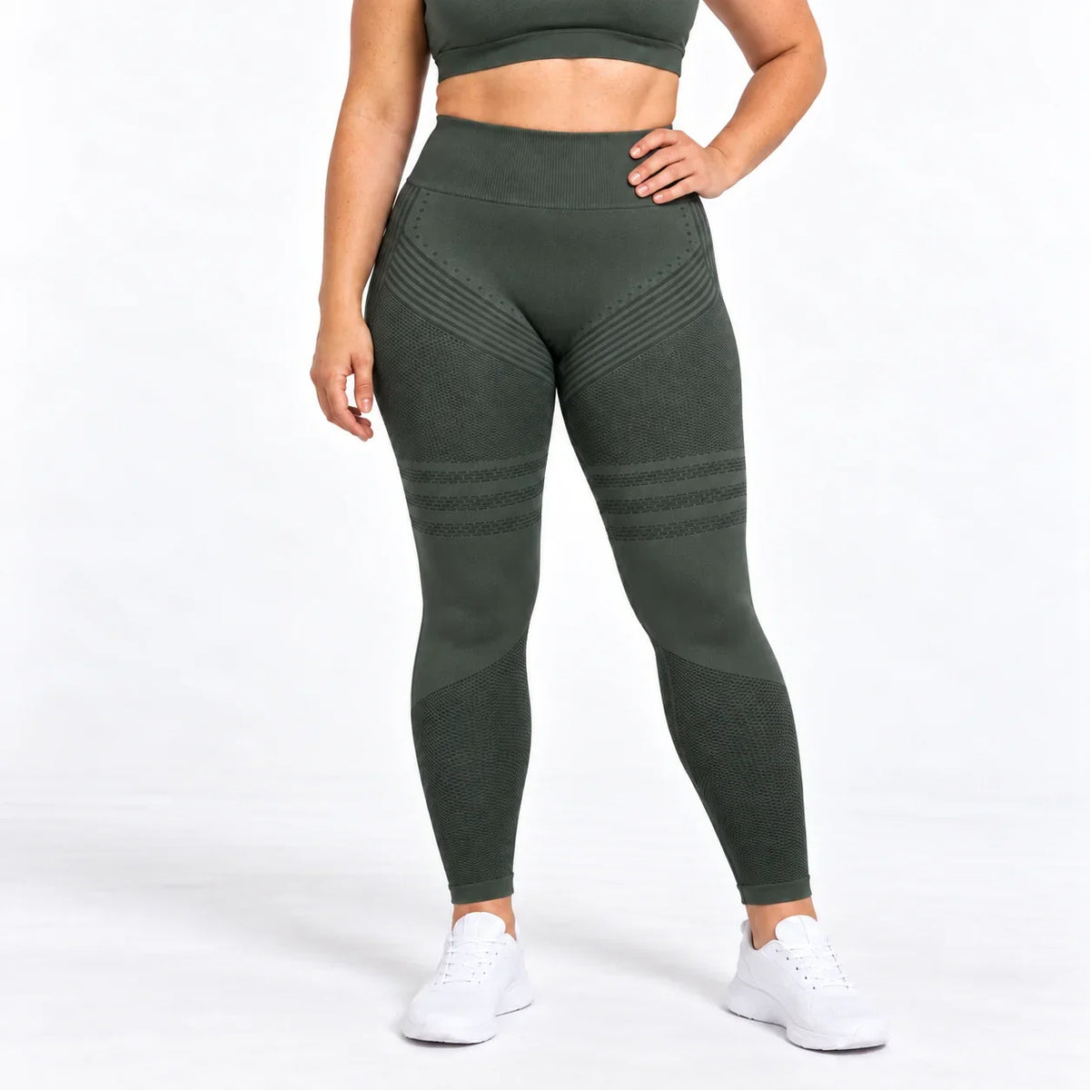 3D Weave Sculpt & Smooth Leggings
