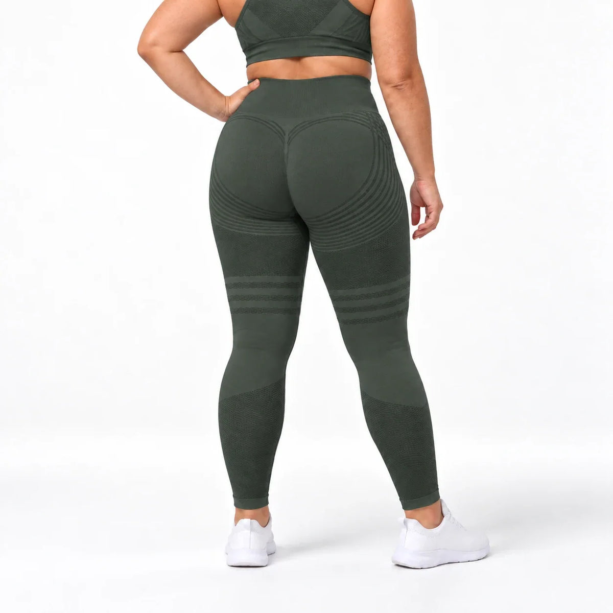 3D Weave Sculpt & Smooth Leggings