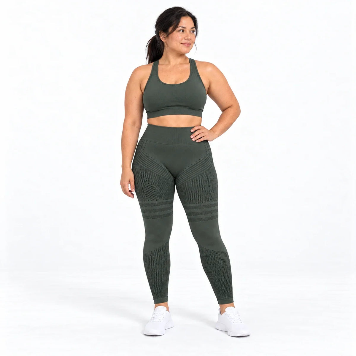 3D Weave Sculpt & Smooth Leggings