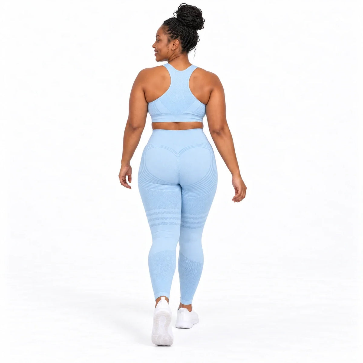 3D Weave Sculpt & Smooth Leggings