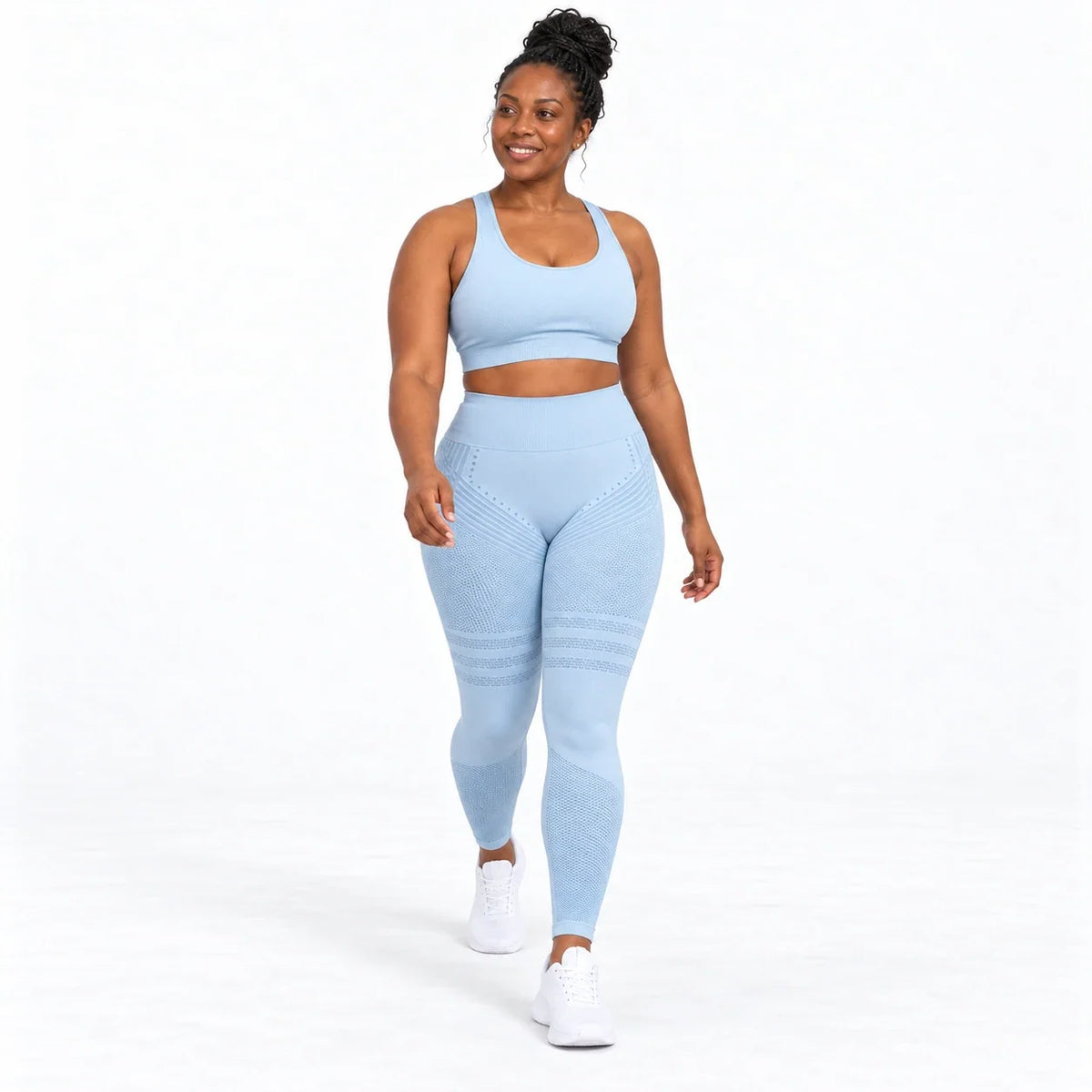 3D Weave Sculpt & Smooth Leggings
