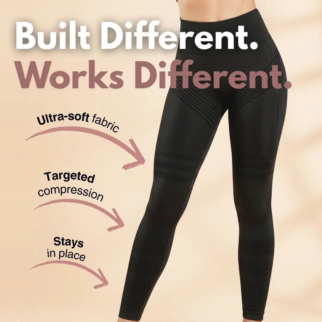 Cellumove 3D Compression Leggings - 25,000+ Customers Finally Sleeping Through the Night Cellumove