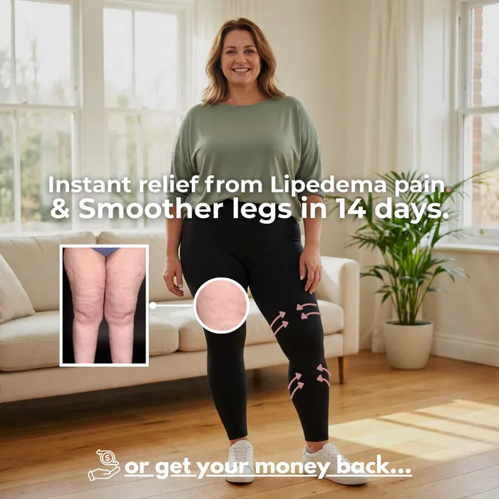 Cellumove 3D Legging – Say goodbye to lipoedema pain and swelling naturally Cellumove