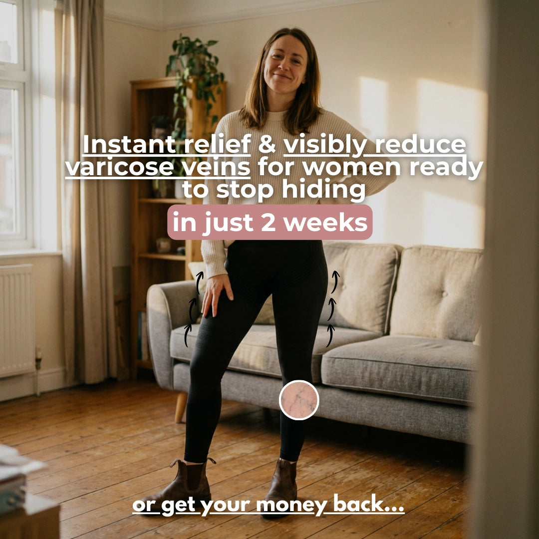 Cellumove 3D Legging – Relieve and prevent varicose veins naturally.