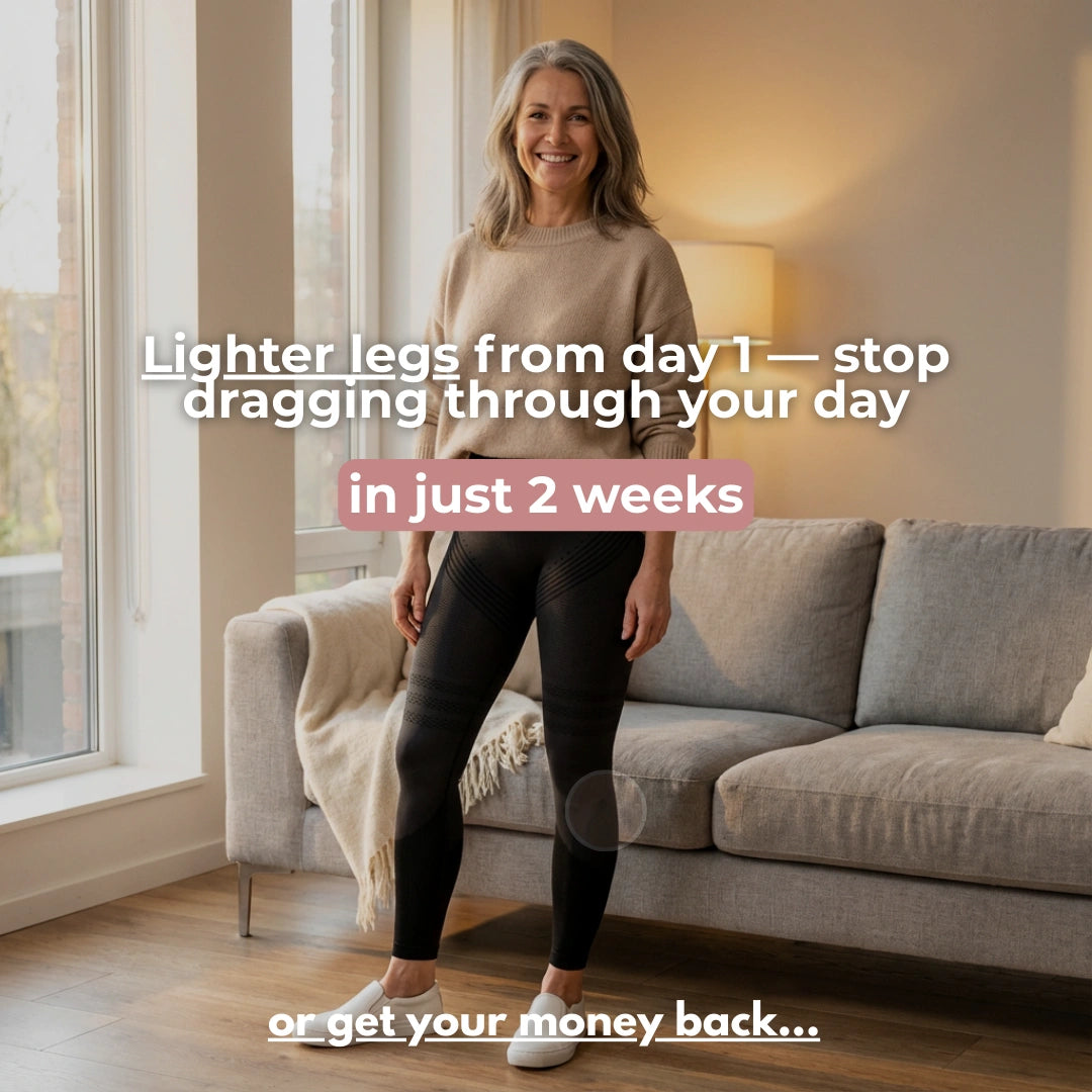 Cellumove 3D Legging – From Heavy Legs to Light Steps in 2 Weeks