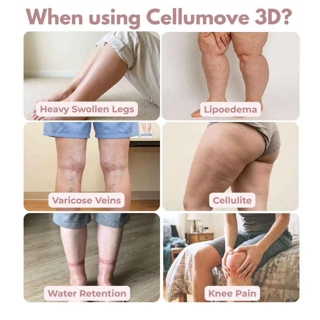 Cellumove 3D Legging — Daily lymphatic drainage Cellumove