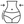 Legs shaping icon