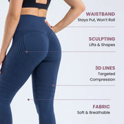 Cellumove 3D Legging – Redefine your silhouette effortlessly