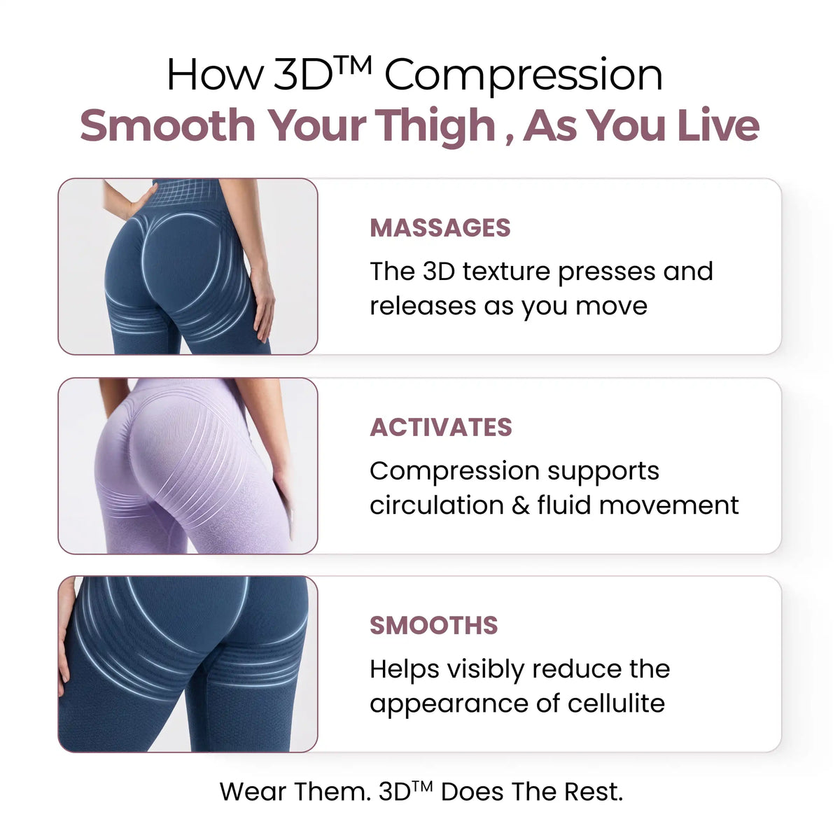 Cellumove 3D Legging – Redefine your silhouette effortlessly