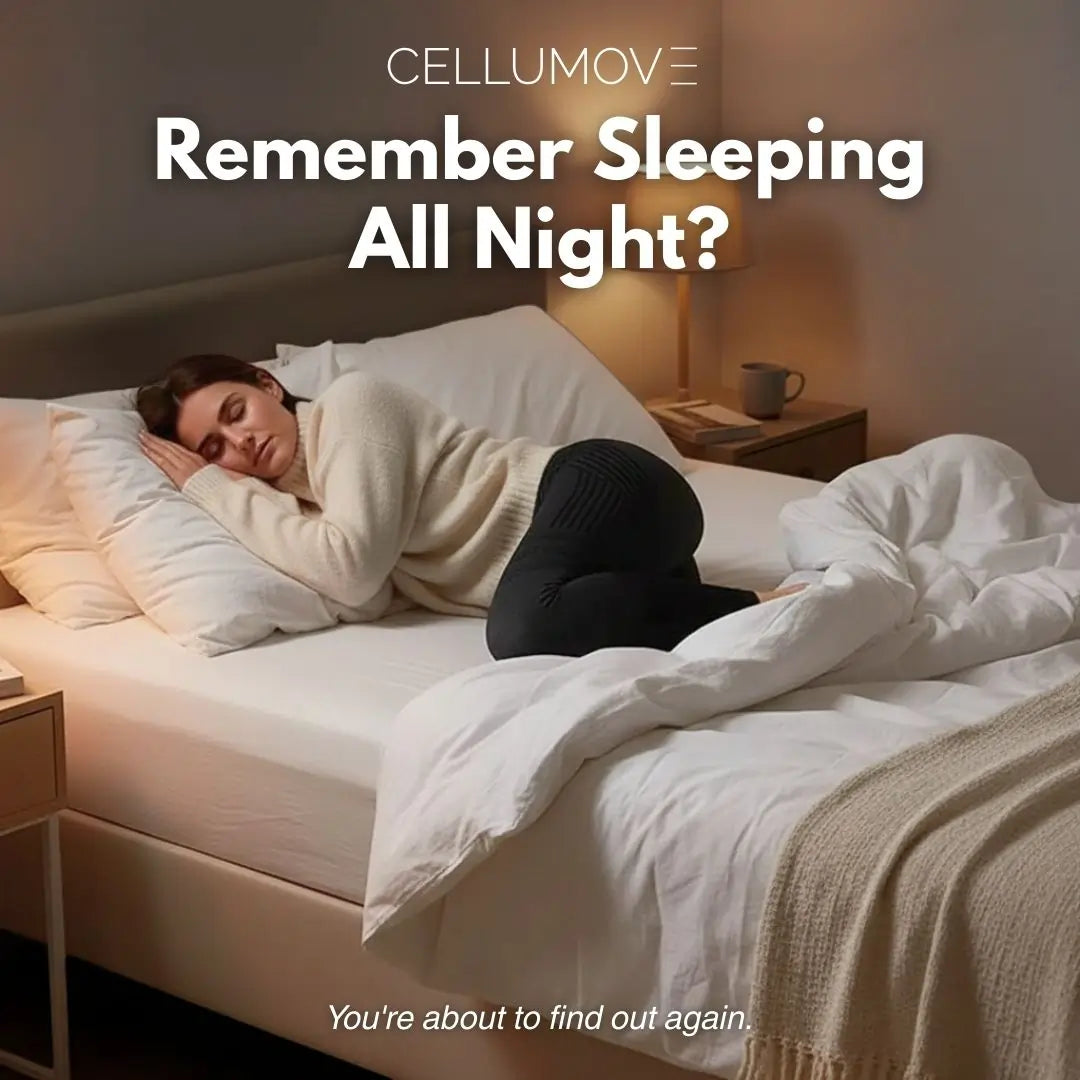 Cellumove 3D Compression Leggings - 25,000+ Customers Finally Sleeping Through the Night Cellumove
