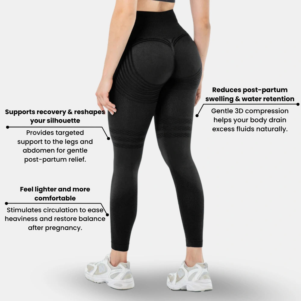 Cellumove 3D Legging – Designed to reduce post-partum swelling and restore comfort naturally