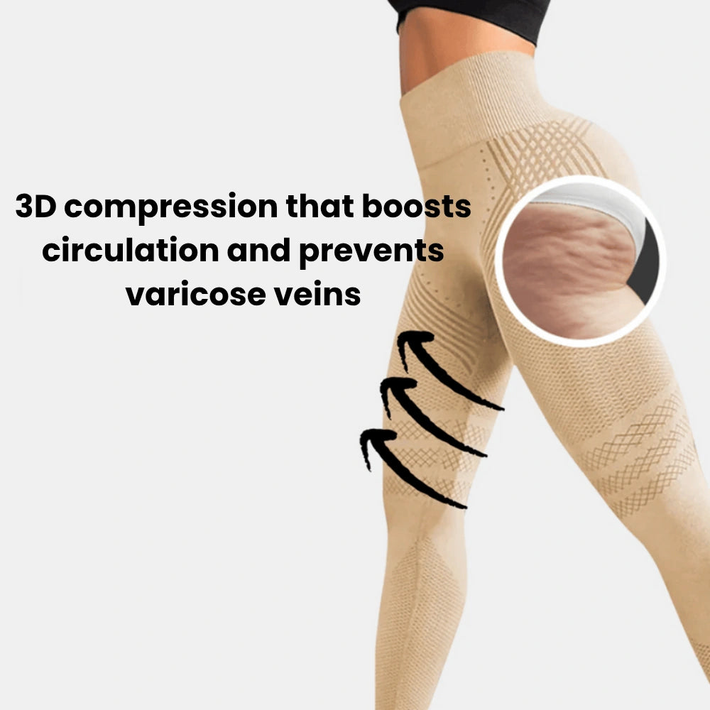 Cellumove 3D Legging – Relieve and prevent varicose veins naturally