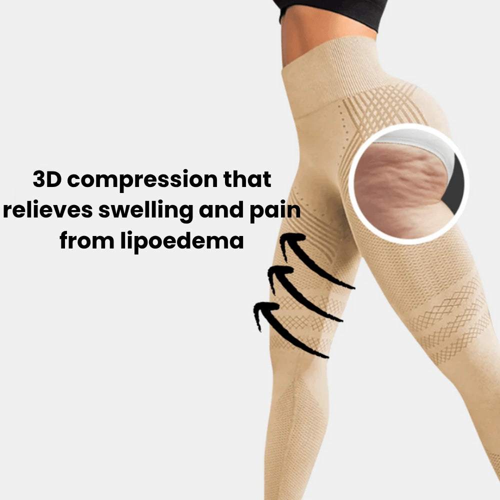 Cellumove 3D Legging – Say goodbye to lipoedema pain and swelling naturally. Cellumove