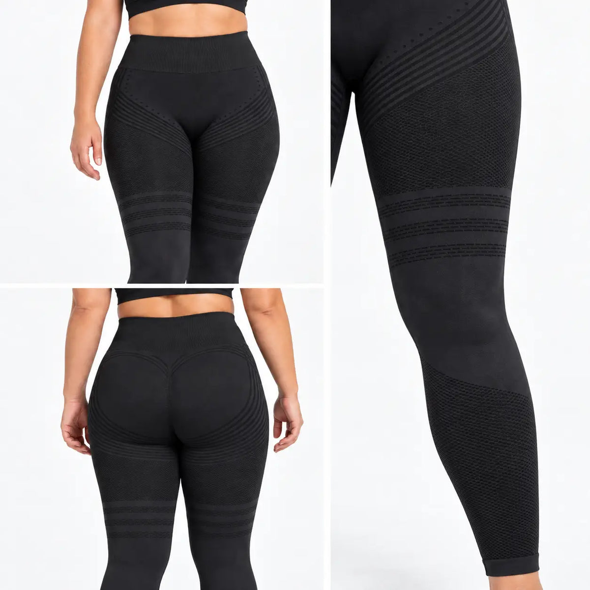 3D™ Leggings Sculpt & Smooth - Black