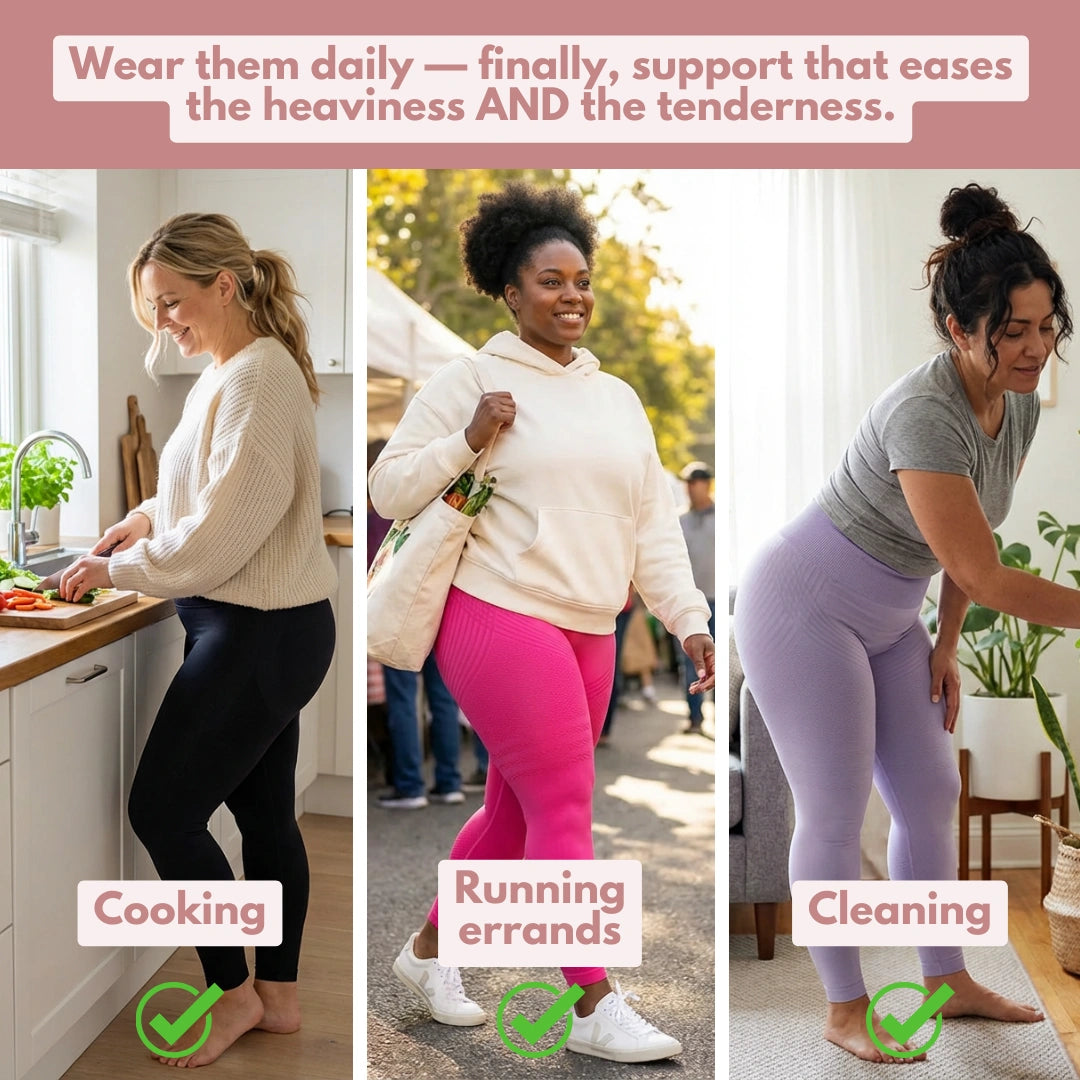 Cellumove 3D Legging – Say goodbye to lipoedema pain and swelling naturally Cellumove