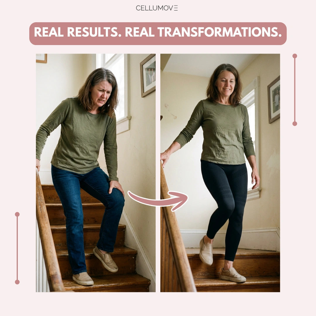 Cellumove 3D Legging – From Heavy Legs to Light Steps in 2 Weeks Cellumove