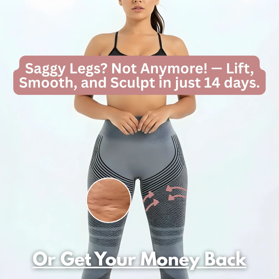 Firmer, smoother legs in 14 days — for women tired of saggy skin holding them back Cellumove