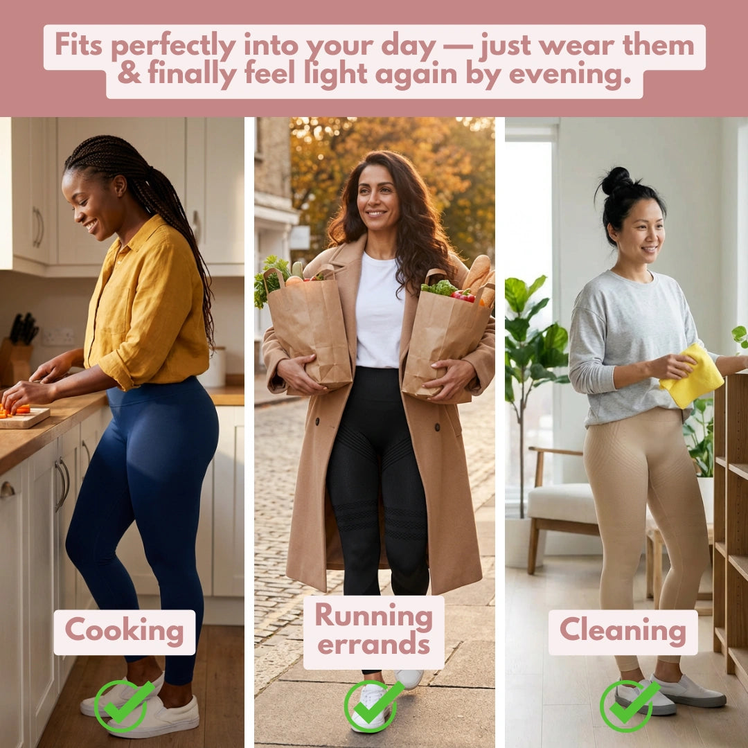 Cellumove 3D Legging – From Heavy Legs to Light Steps in 2 Weeks Cellumove
