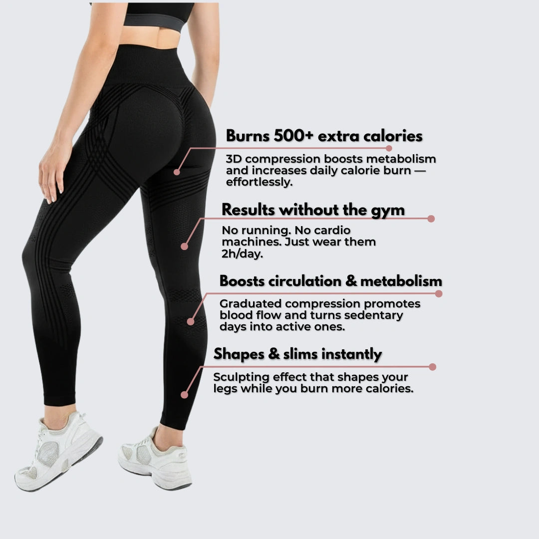 The calorie-burning legging for women who hate the gym — burn 500+ extra calories daily without exercise Cellumove