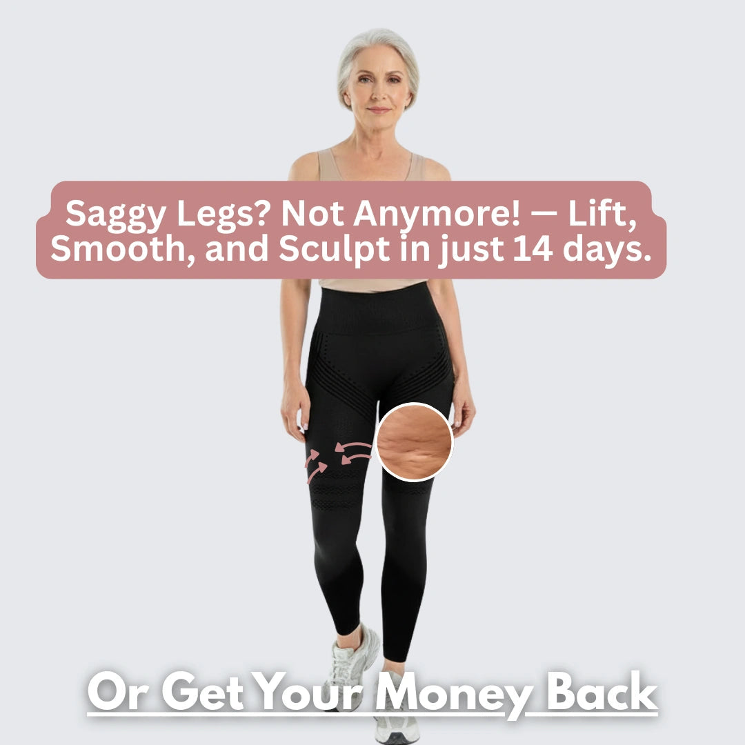 Firmer, smoother legs in 14 days — for women tired of saggy skin holding them back Cellumove