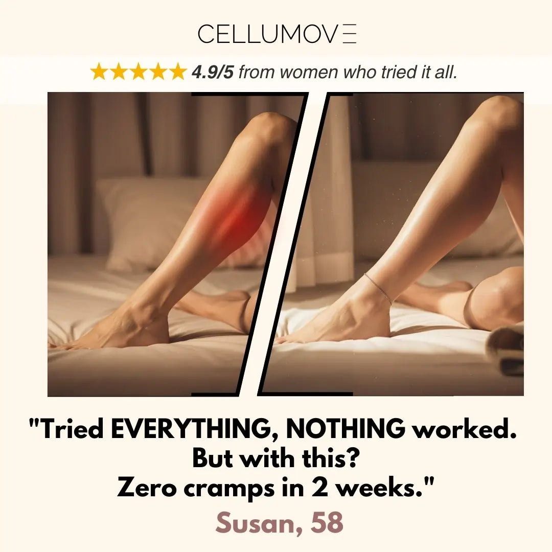 Cellumove 3D Compression Leggings - 25,000+ Customers Finally Sleeping Through the Night Cellumove