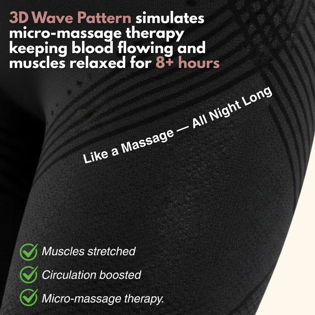 Cellumove 3D Compression Leggings - 25,000+ Customers Finally Sleeping Through the Night Cellumove