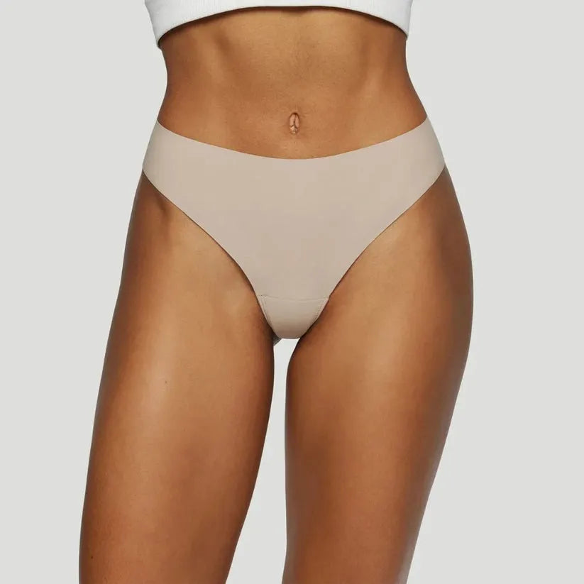 Seamless Anti-Cameltoe Thongs (3 pack)