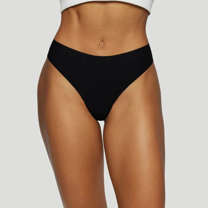 Seamless Anti-Cameltoe Thongs (3 pack)