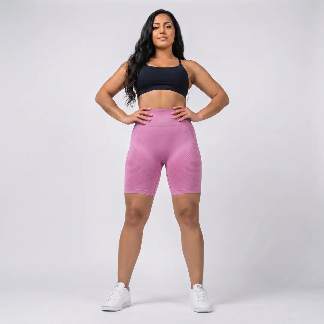 Cellumove 3D Short Legging – Hot Pink