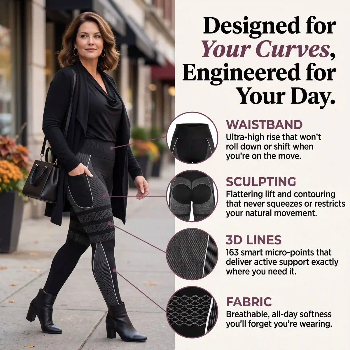 Cellumove 3D Legging – Redefine your silhouette effortlessly (Copie)