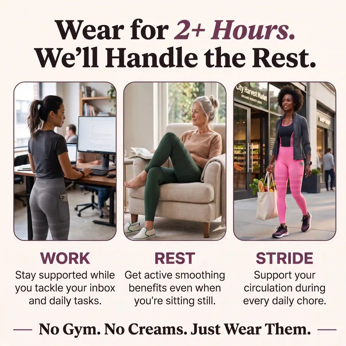 Cellumove 3D Legging – Redefine your silhouette effortlessly (Copie)