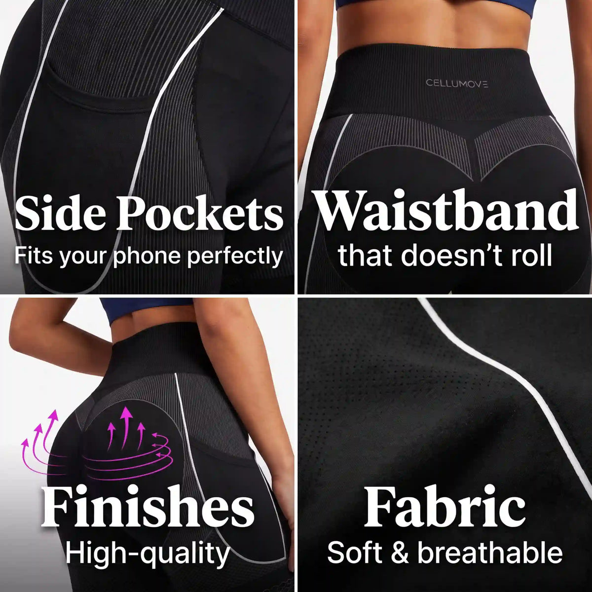 Cellumove 3D Legging – Redefine your silhouette effortlessly (Copie)