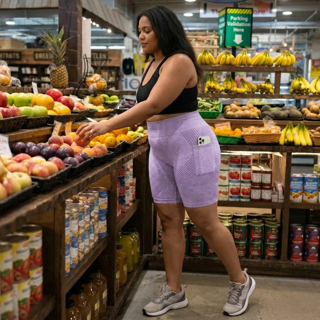Cellumove 3D Short Legging – Redefine your silhouette effortlessly