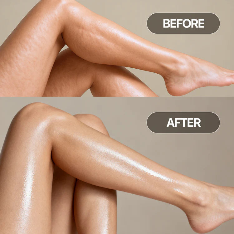 Before and after results
